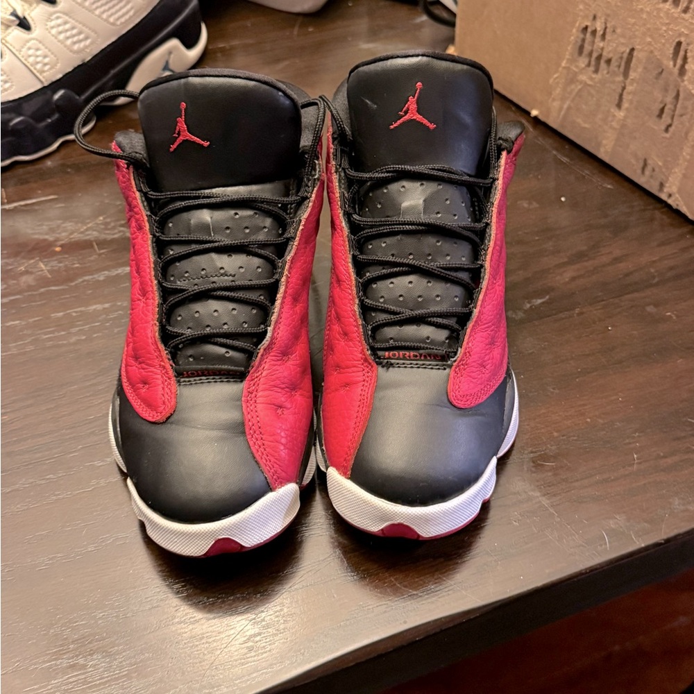 Air Jordan 13 very berry (gs) kids shoe size 7, no box